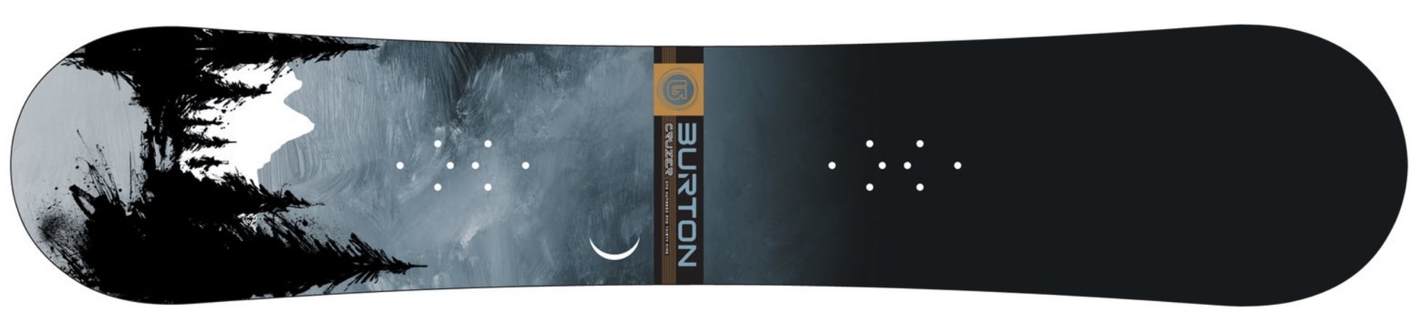 Snowboard Top - Burton Cruzer, Nitro Chip Thrills